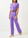 Linen Suit