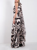 Satin Maxi Size Dress