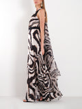 Satin Maxi Size Dress