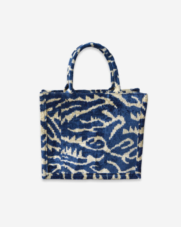 Silk Ikat handbag