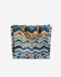 Silk Ikat handbag