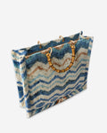 Silk Ikat handbag
