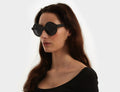 Janis Black Tortoise