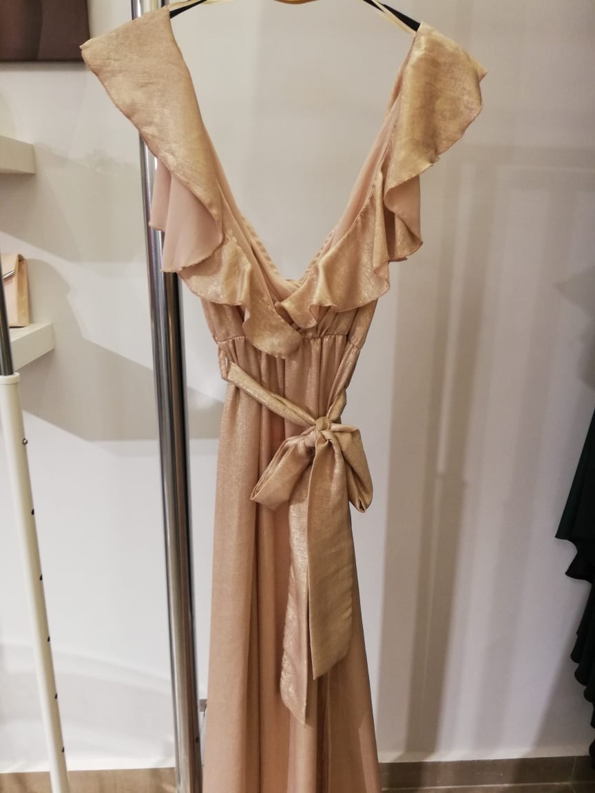 SOFT rose dress