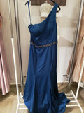 turquoise long dress