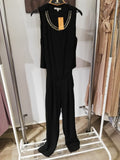 black suit