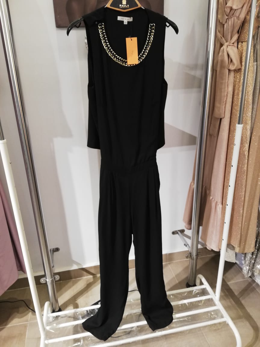 black suit