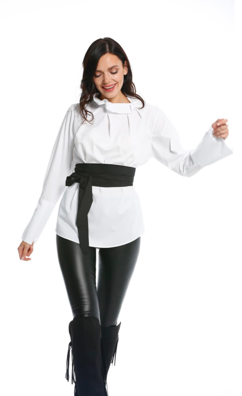 Shirt Black belt