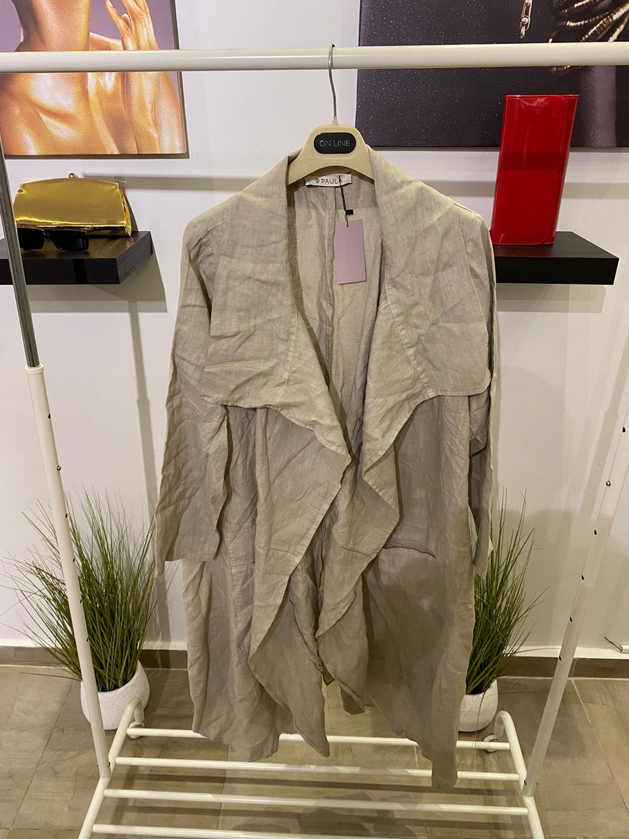 Linen Coat