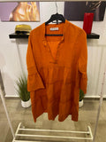 linen tunic