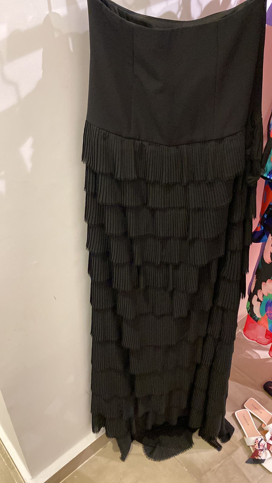 Long Off shoulder Dress