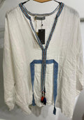 Linen Tunic With Trims