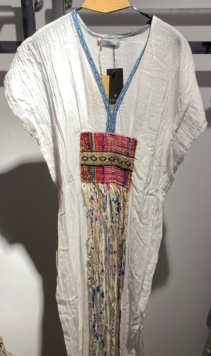 Linen Gauze Kaftan