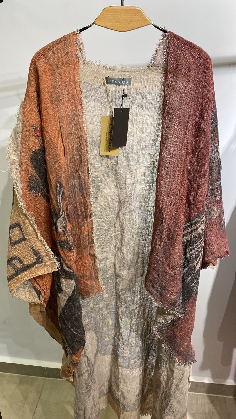 Linen Printed Shawl