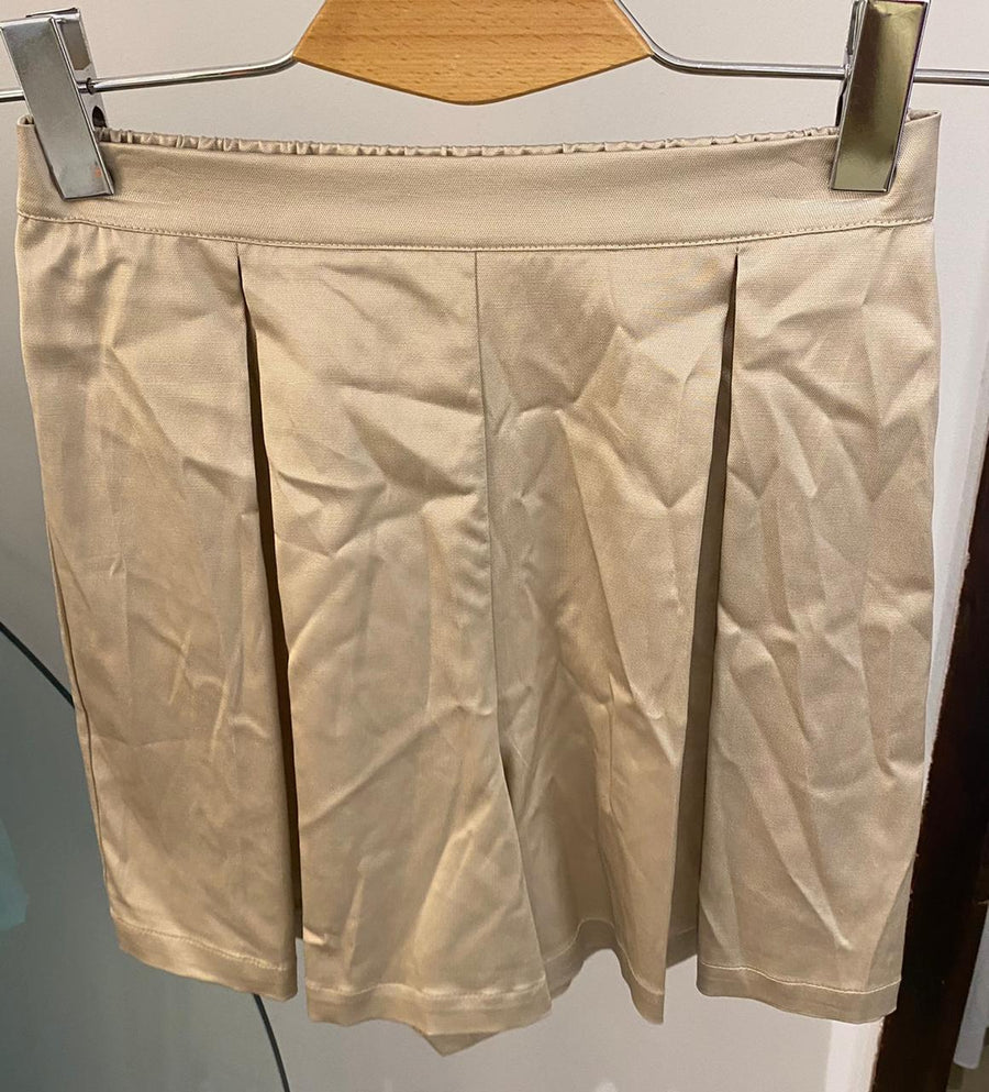 Maxine pleated culotte shorts