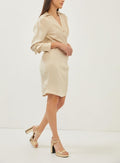 collar dress