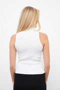 Turtleneck Sleeveless Knitwear