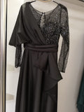 stylish black dress
