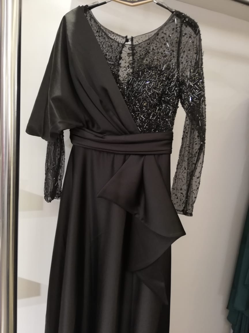 stylish black dress
